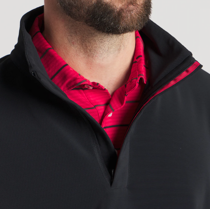 Canton Performance Quarterzip - Black