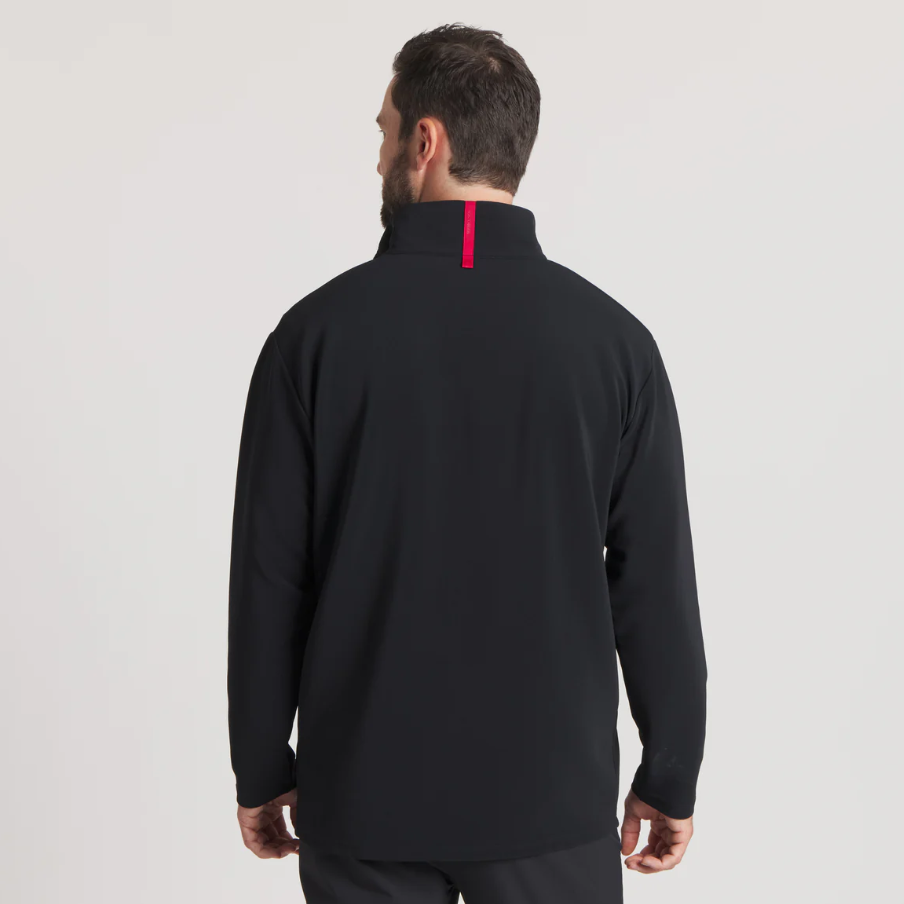 Canton Performance Quarterzip - Black