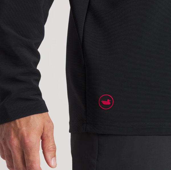 Canton Performance Quarterzip - Black