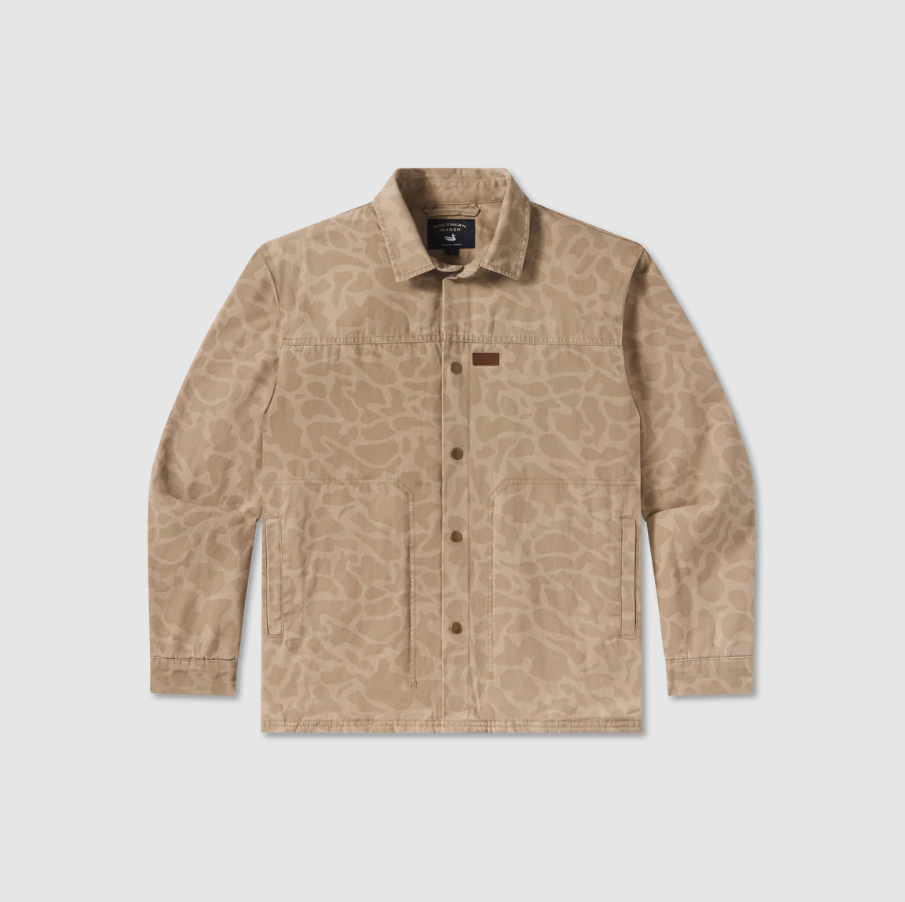 Bishop Rugged Canvas Jacket - Camo