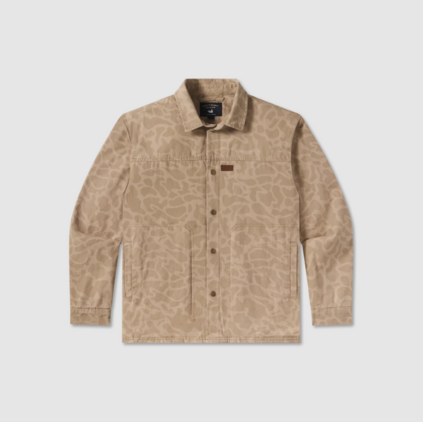 Bishop Rugged Canvas Jacket - Camo