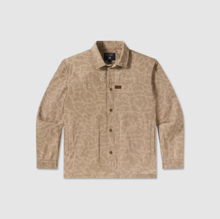 Bishop Rugged Canvas Jacket - Camo