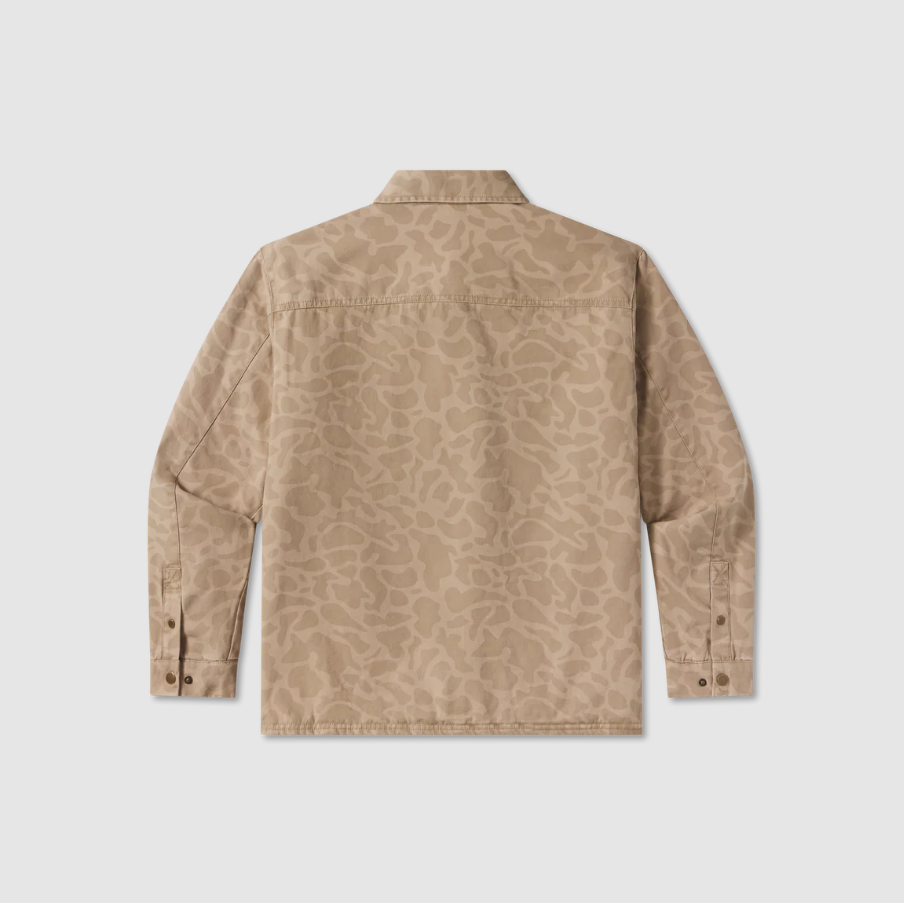 Bishop Rugged Canvas Jacket - Camo