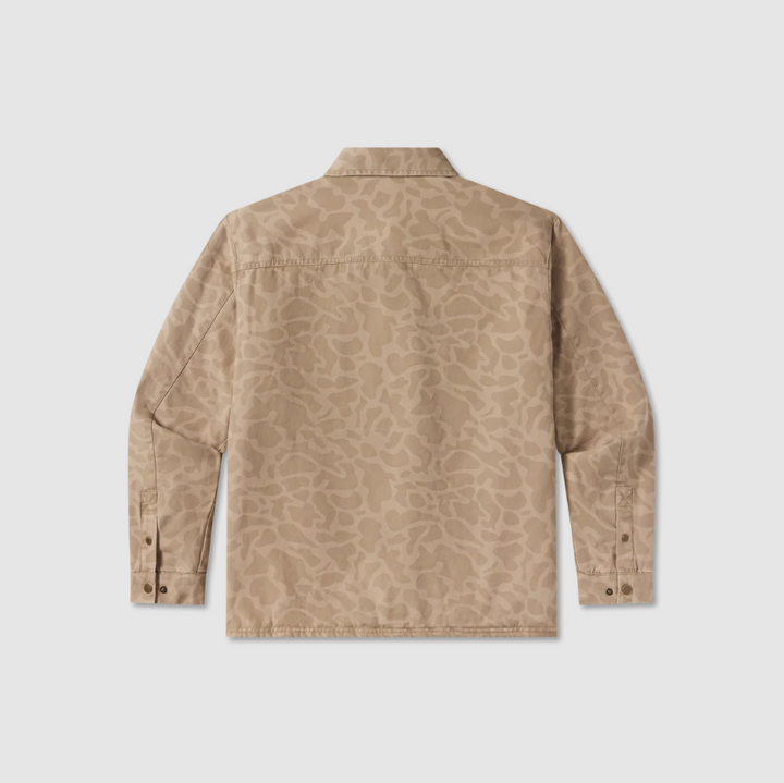 Bishop Rugged Canvas Jacket - Camo
