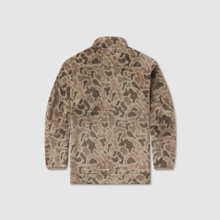 Wadsworth Fleece - Retro Camo