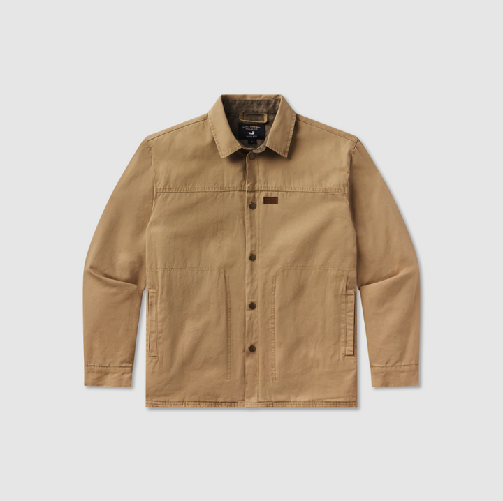 Bishop Rugged Canvas Jacket - Field Khaki