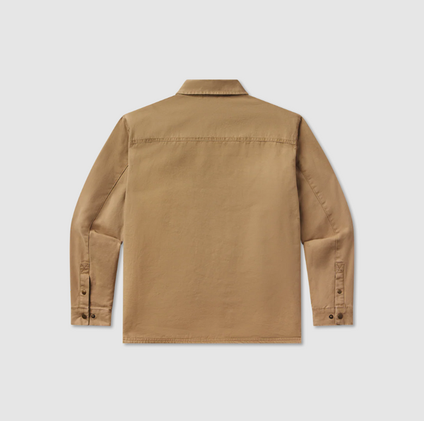Bishop Rugged Canvas Jacket - Field Khaki
