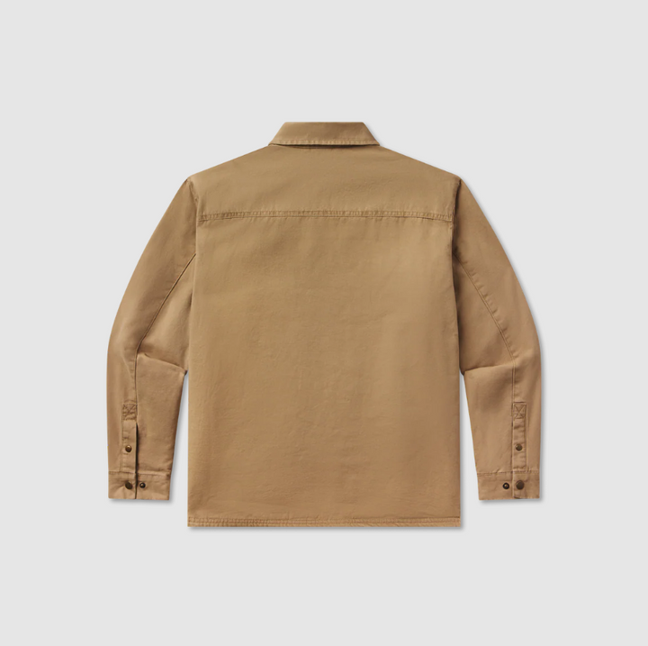 Bishop Rugged Canvas Jacket - Field Khaki