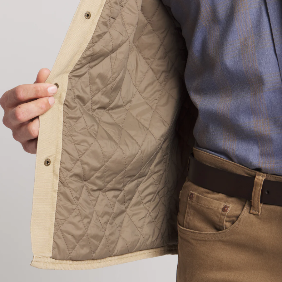 Bishop Rugged Canvas Jacket - Field Khaki