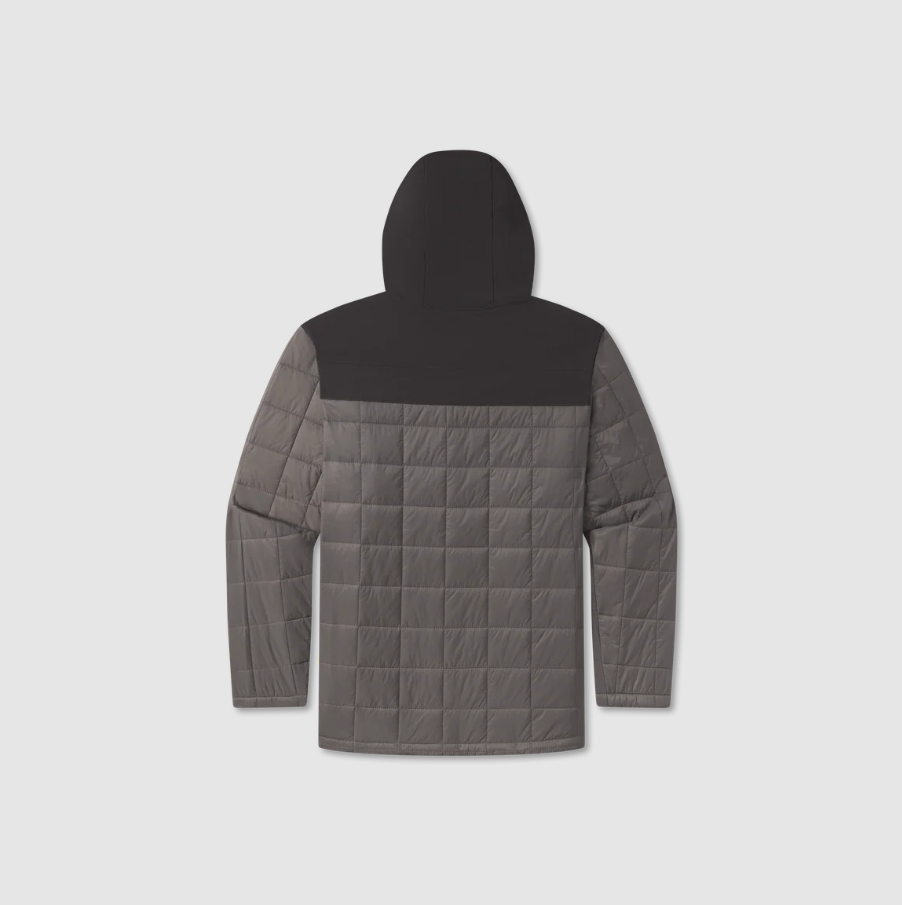 Falcon Hill Hooded Jacket - Dark Gray