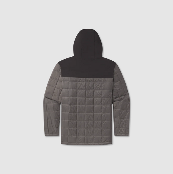 Falcon Hill Hooded Jacket - Dark Gray
