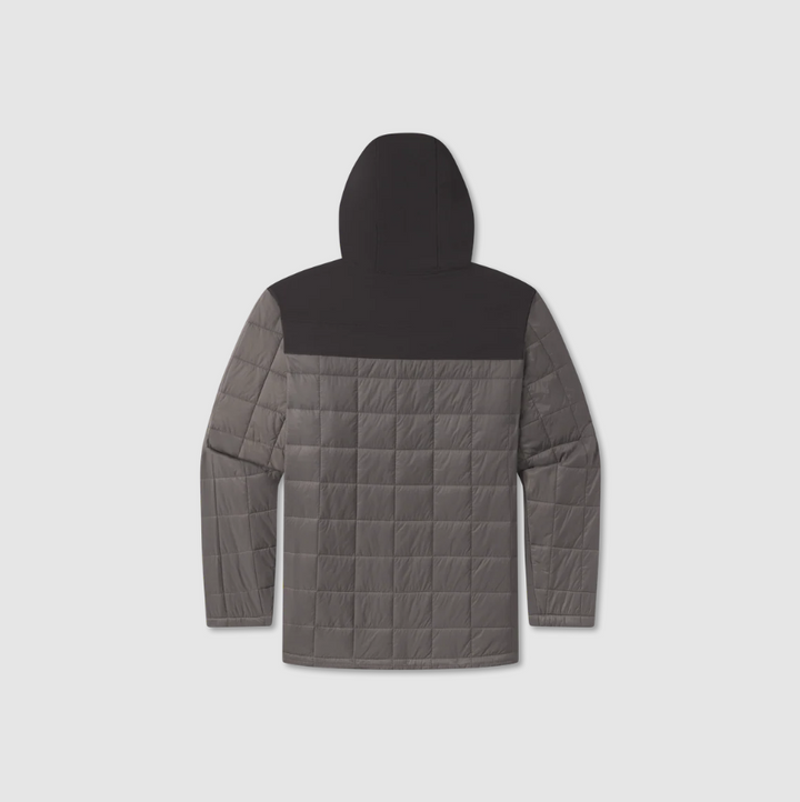Falcon Hill Hooded Jacket - Dark Gray