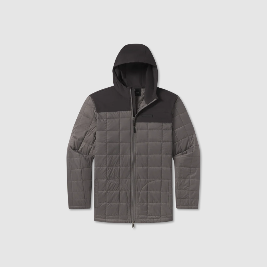 Falcon Hill Hooded Jacket - Dark Gray