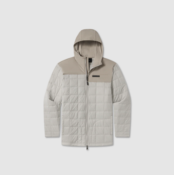 Falcon Hill Hooded Jacket - Audobon Tan