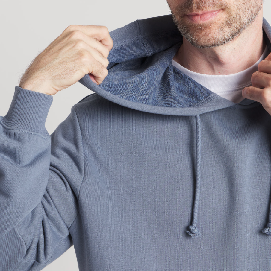 Hallandale Hoodie - Arlington Blue