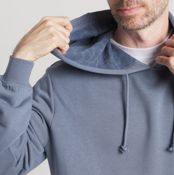 Hallandale Hoodie - Arlington Blue