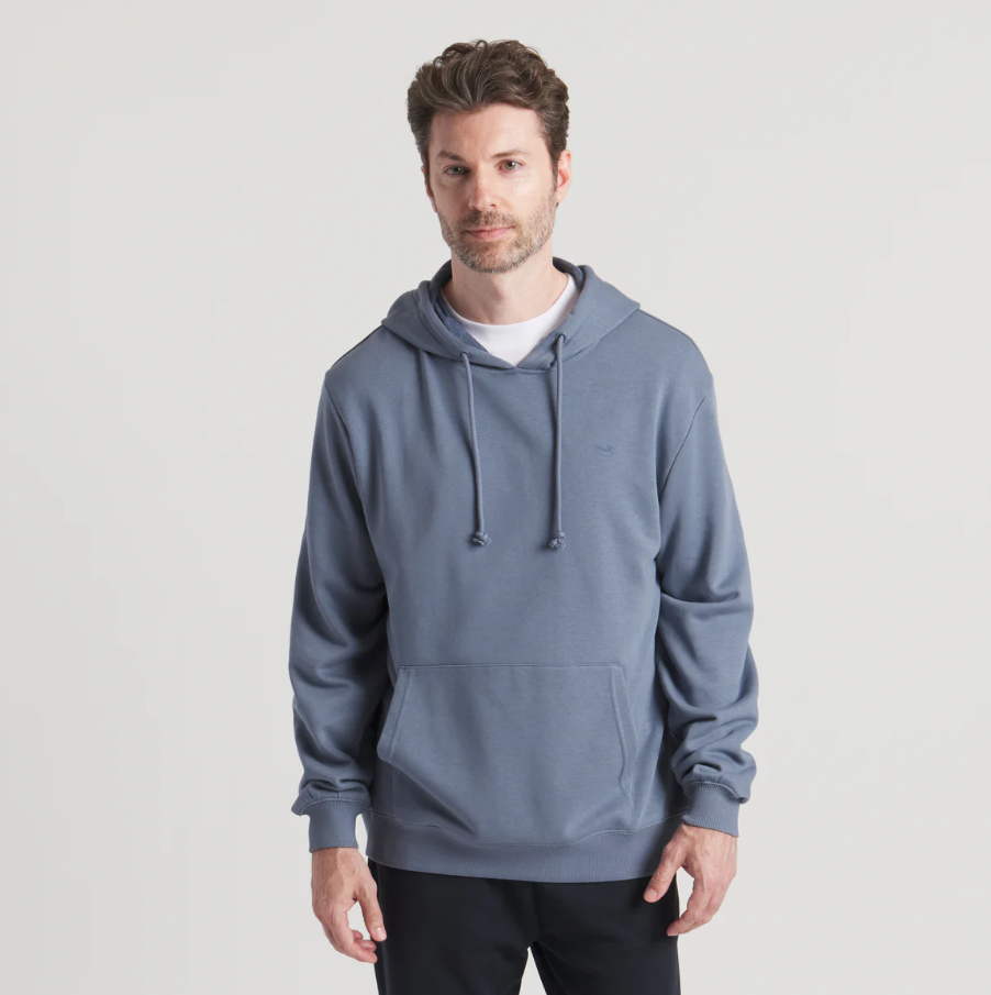 Hallandale Hoodie - Arlington Blue