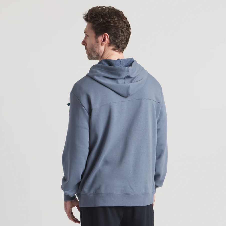 Hallandale Hoodie - Arlington Blue