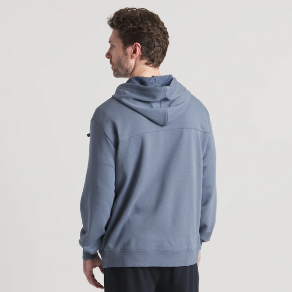 Hallandale Hoodie - Arlington Blue