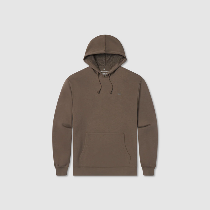 Hallandale Hoodie - Stone Brown