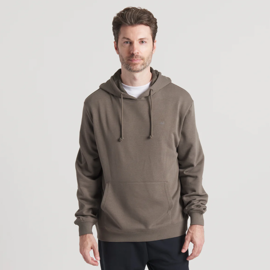 Hallandale Hoodie - Stone Brown