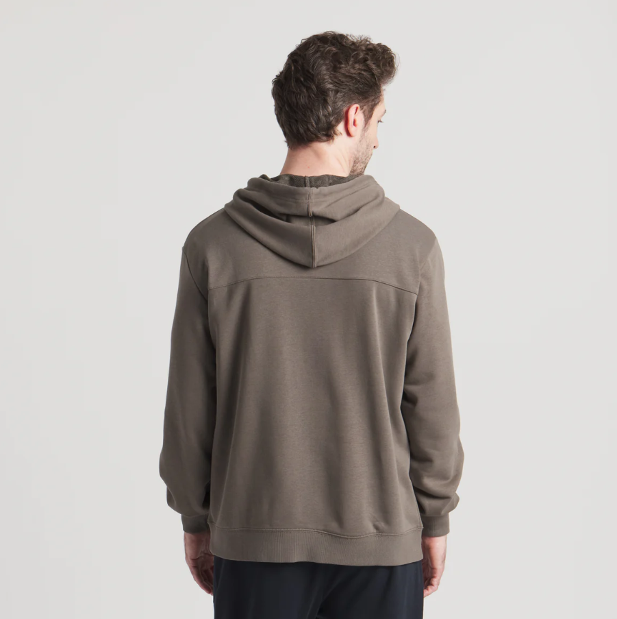 Hallandale Hoodie - Stone Brown