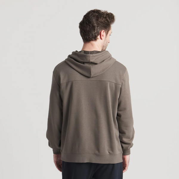Hallandale Hoodie - Stone Brown