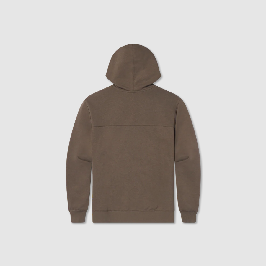 Hallandale Hoodie - Stone Brown