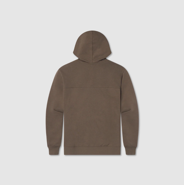 Hallandale Hoodie - Stone Brown