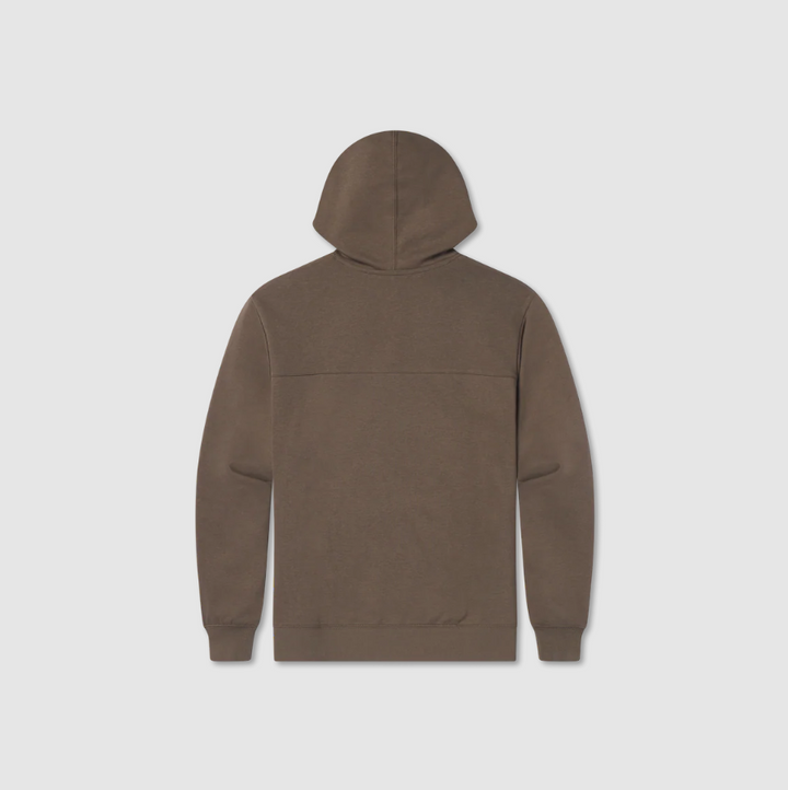 Hallandale Hoodie - Stone Brown