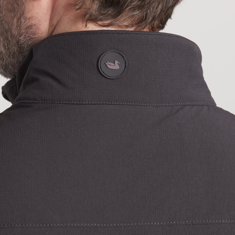 Falcon Hill Quilted Vest - Dark Gray