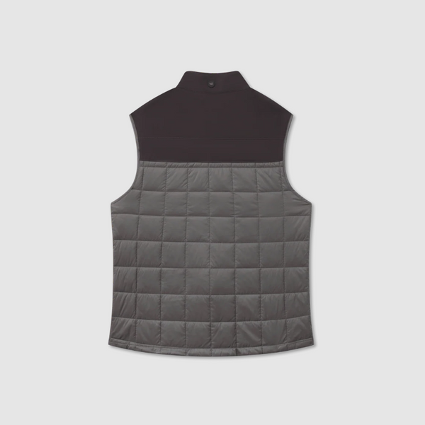 Falcon Hill Quilted Vest - Dark Gray