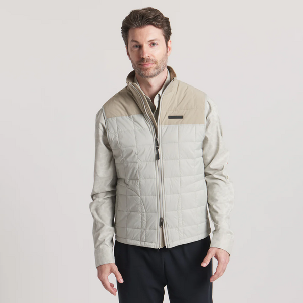Falcon Hill Quilted Vest - Audubon Tan