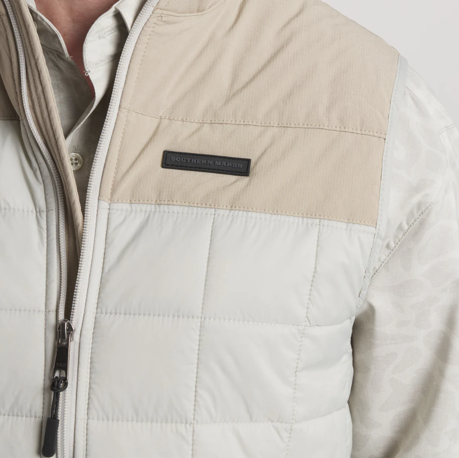 Falcon Hill Quilted Vest - Audubon Tan