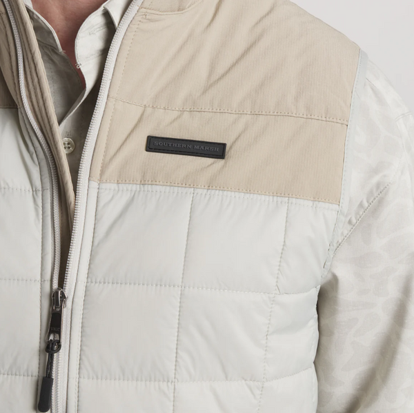 Falcon Hill Quilted Vest - Audubon Tan