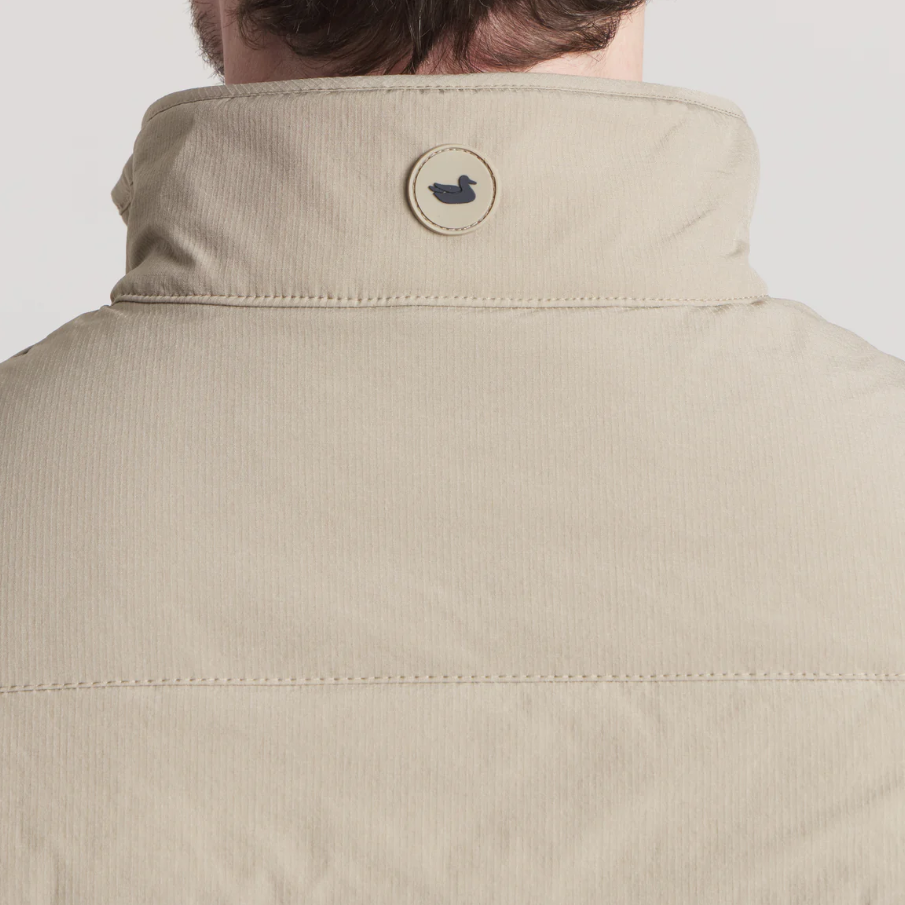 Falcon Hill Quilted Vest - Audubon Tan