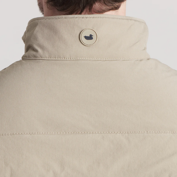 Falcon Hill Quilted Vest - Audubon Tan