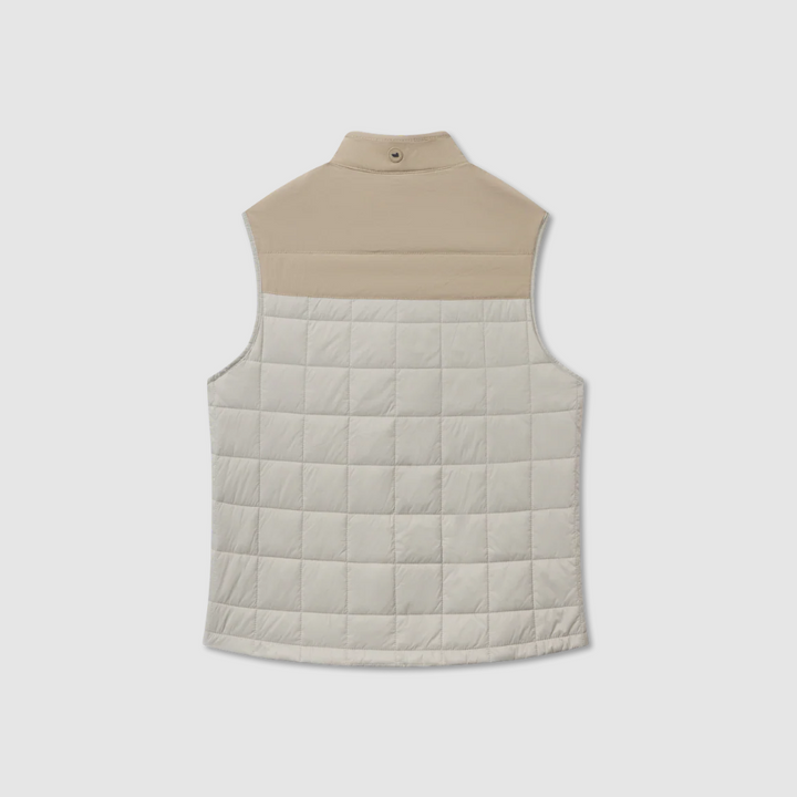 Falcon Hill Quilted Vest - Audubon Tan