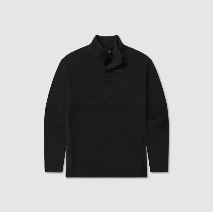 Mallard Lake Fleece Pullover - Black