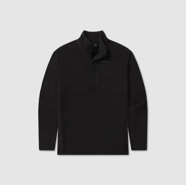 Mallard Lake Fleece Pullover - Black