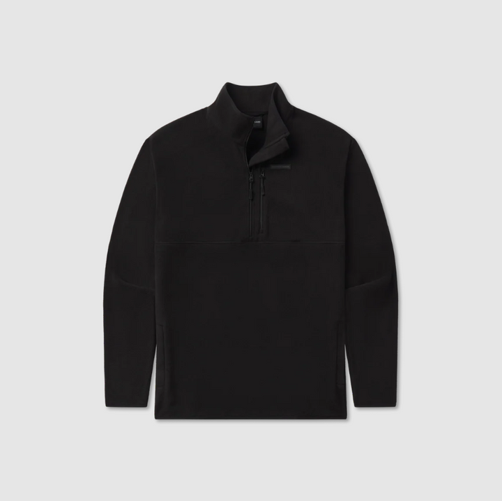 Mallard Lake Fleece Pullover - Black