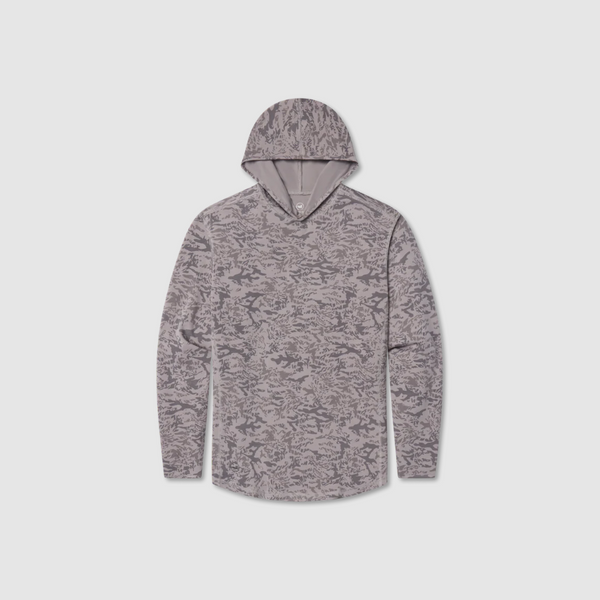 Birkdale MarshLUX Performance Hoodie- Dark Gray & Midnight Gray