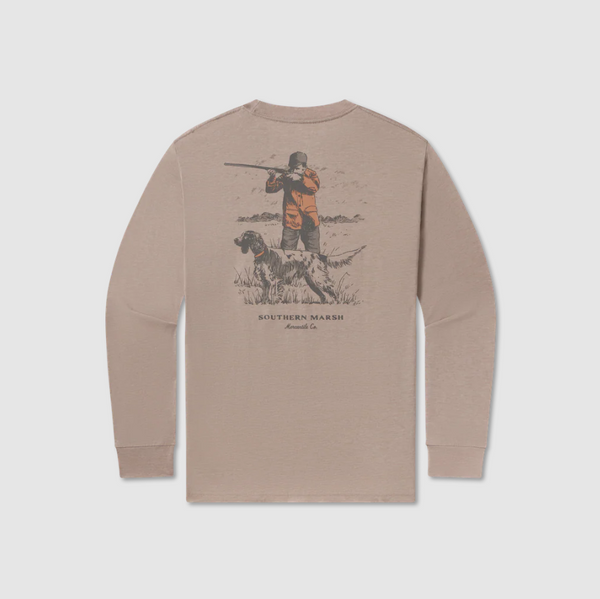 LS SEAWASH™ Tee - Undaunting - Burnt Taupe