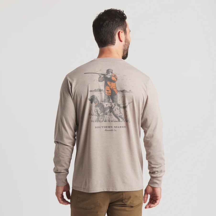 LS SEAWASH™ Tee - Undaunting - Burnt Taupe