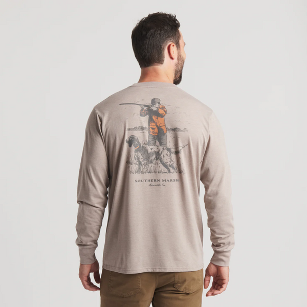 LS SEAWASH™ Tee - Undaunting - Burnt Taupe