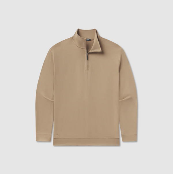 Peachtree Performance Quarterzip - Field Khaki