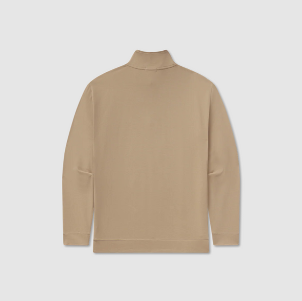 Peachtree Performance Quarterzip - Field Khaki