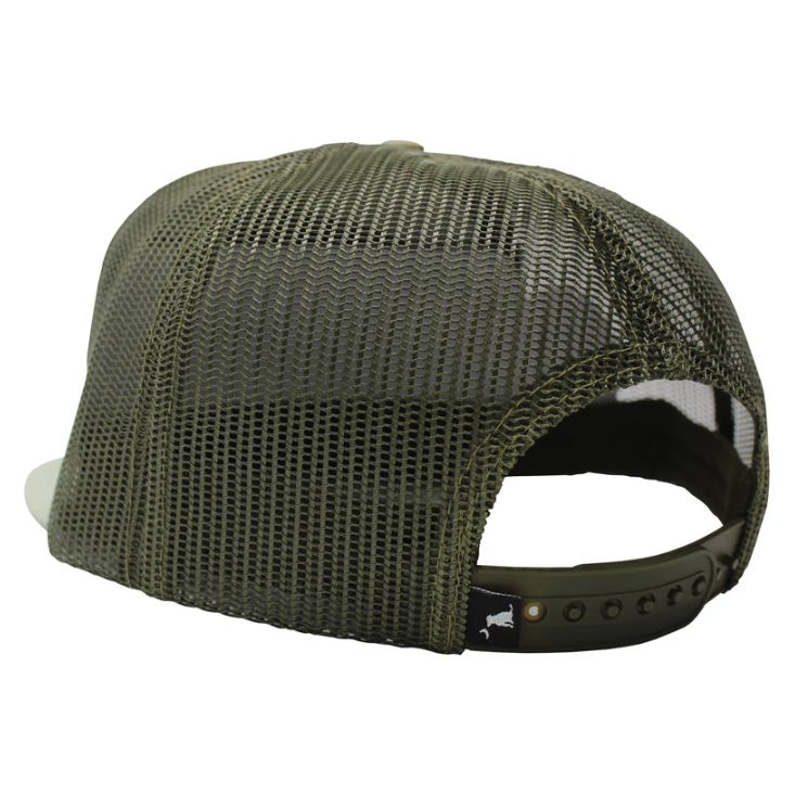 Swamp Duck 7 Panel Hat
