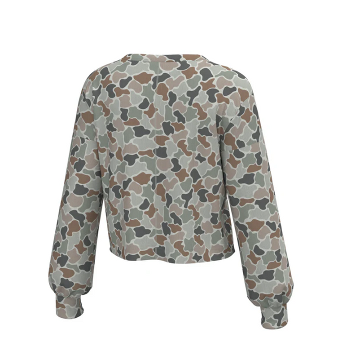 LG Revive Crewneck - Forest Camo Flora