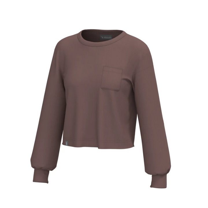 LG Revive Crewneck - Rose